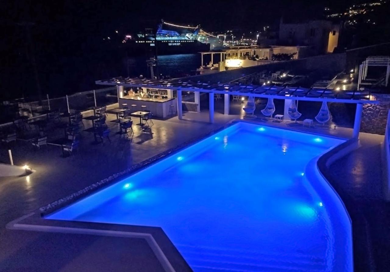 Hotel Smy Bellevue Mykonos Mykonos Town Exterior foto