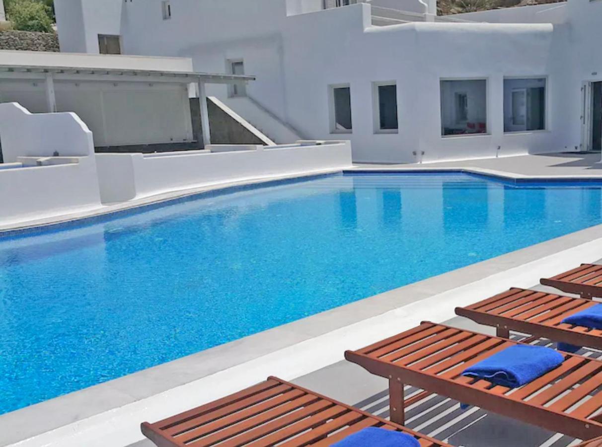 Hotel Smy Bellevue Mykonos Mykonos Town Exterior foto