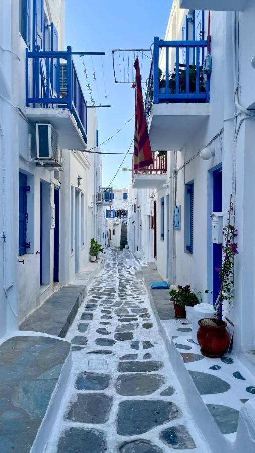 Hotel Smy Bellevue Mykonos Mykonos Town Exterior foto