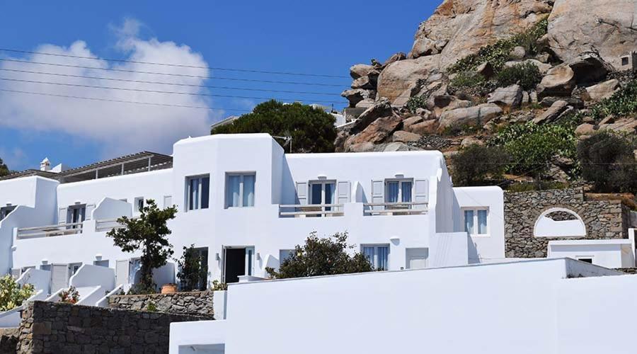 Hotel Smy Bellevue Mykonos Mykonos Town Exterior foto