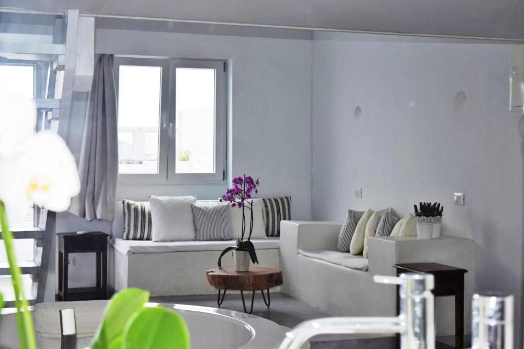 Hotel Smy Bellevue Mykonos Mykonos Town Exterior foto